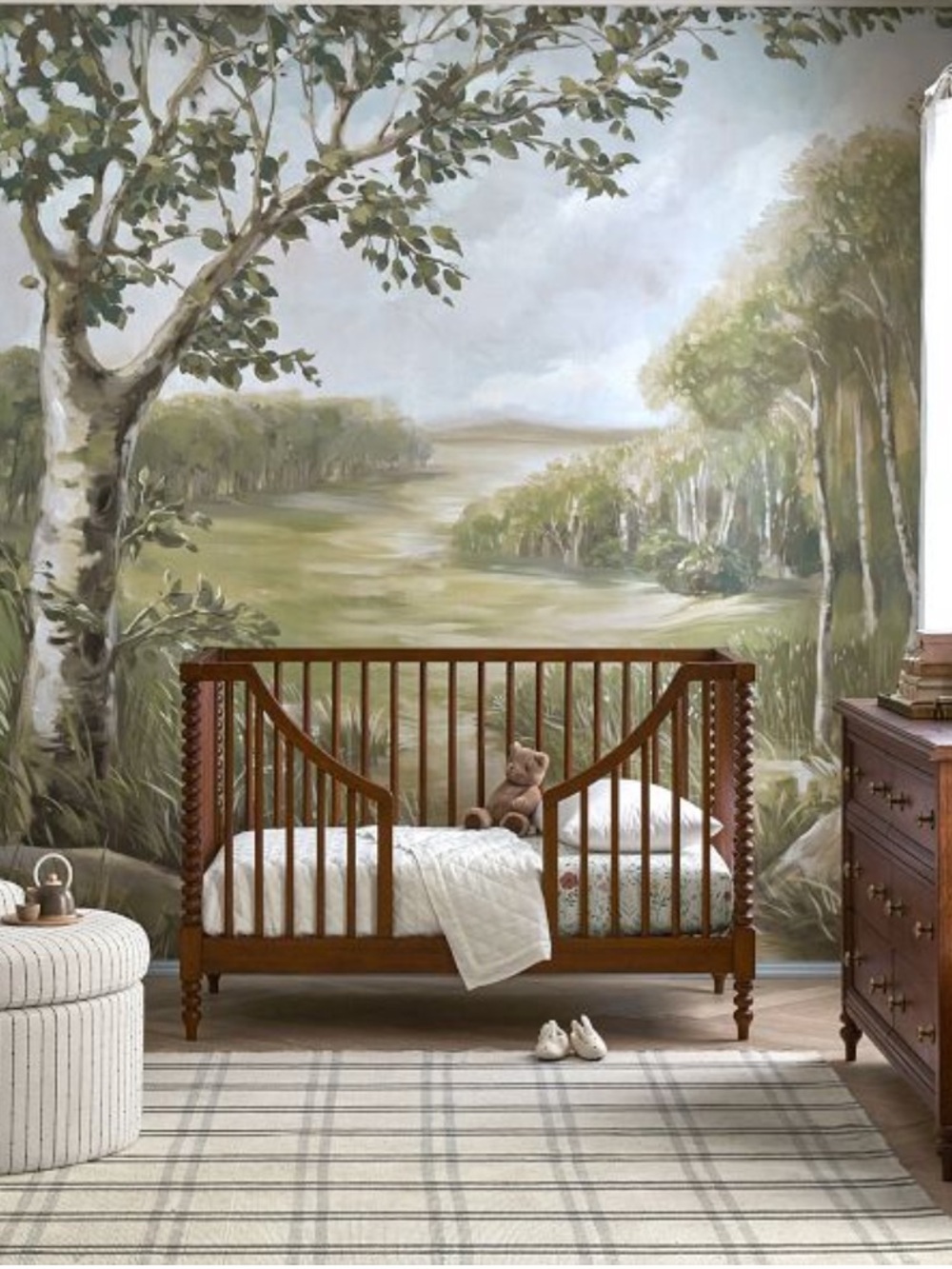 Pottery Barn Chris Loves Julia Scenic Mural Sold Out New In Package 🍃